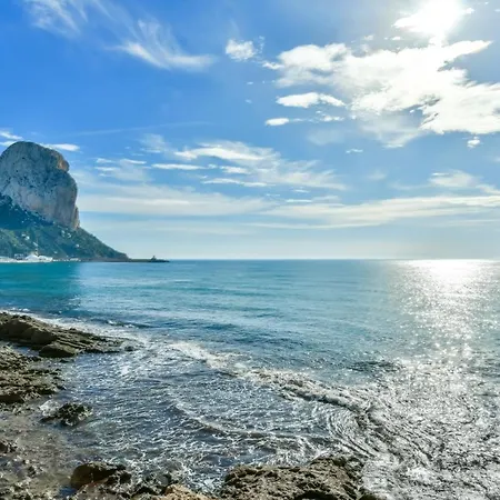Apartmán Les Yeux Dans Le Bleu Calpe